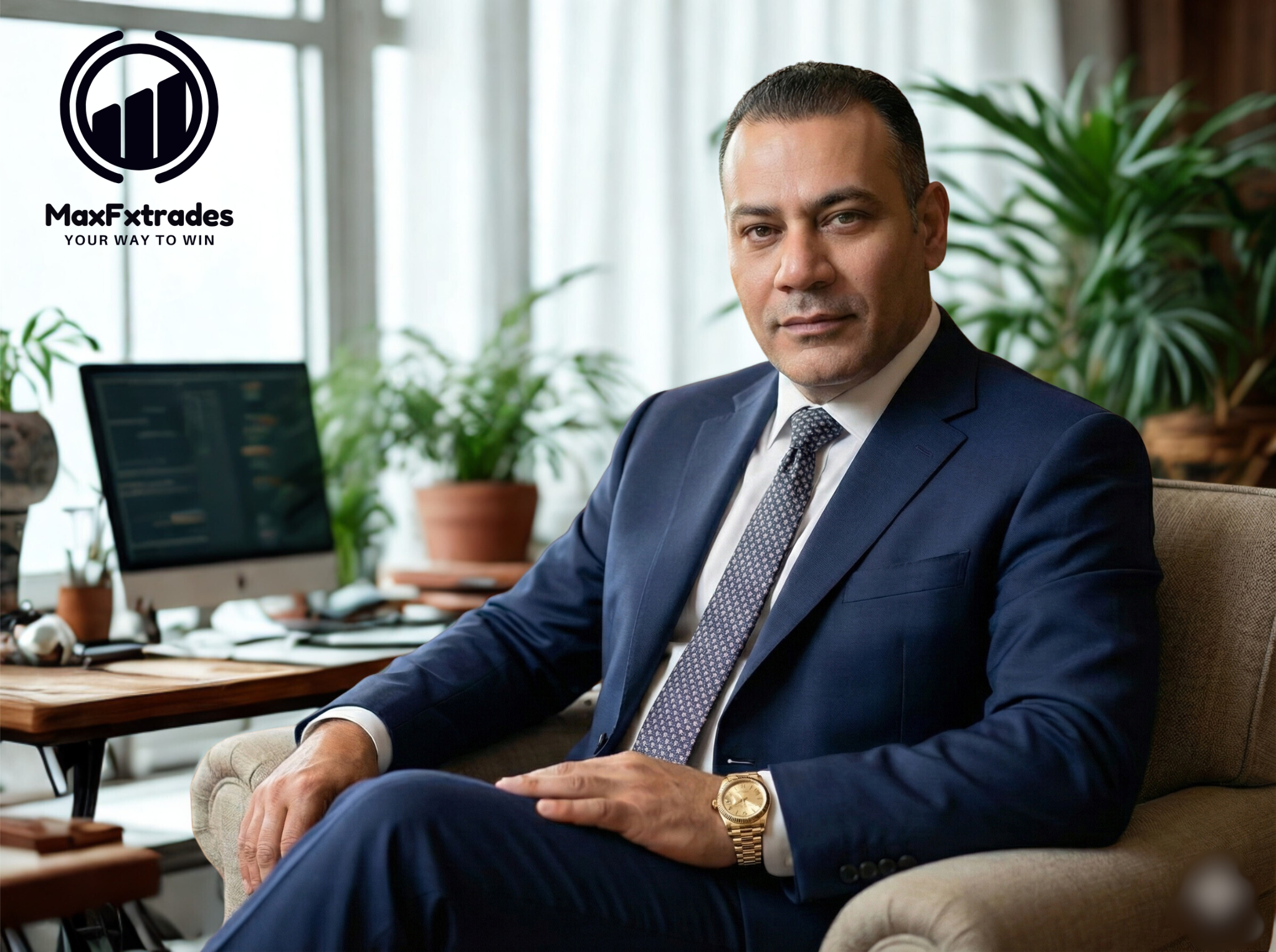 Eng. Rami Gazoglu - Founder of MaxFxTrades
